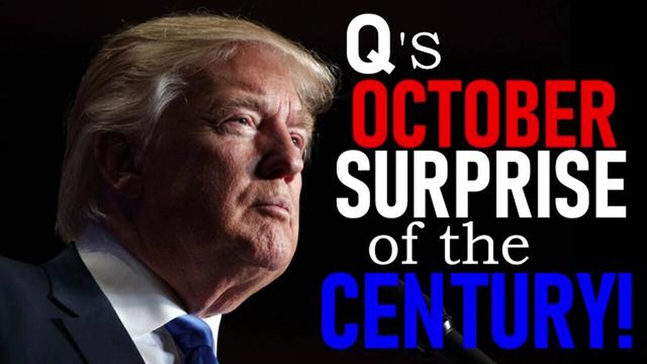 Q's October Surprise of The Century!