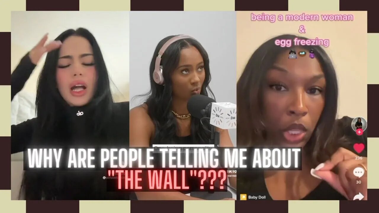The Wall Is Waiting Pt11 | Modern Women Tik Toks Reaction #remnantprincess