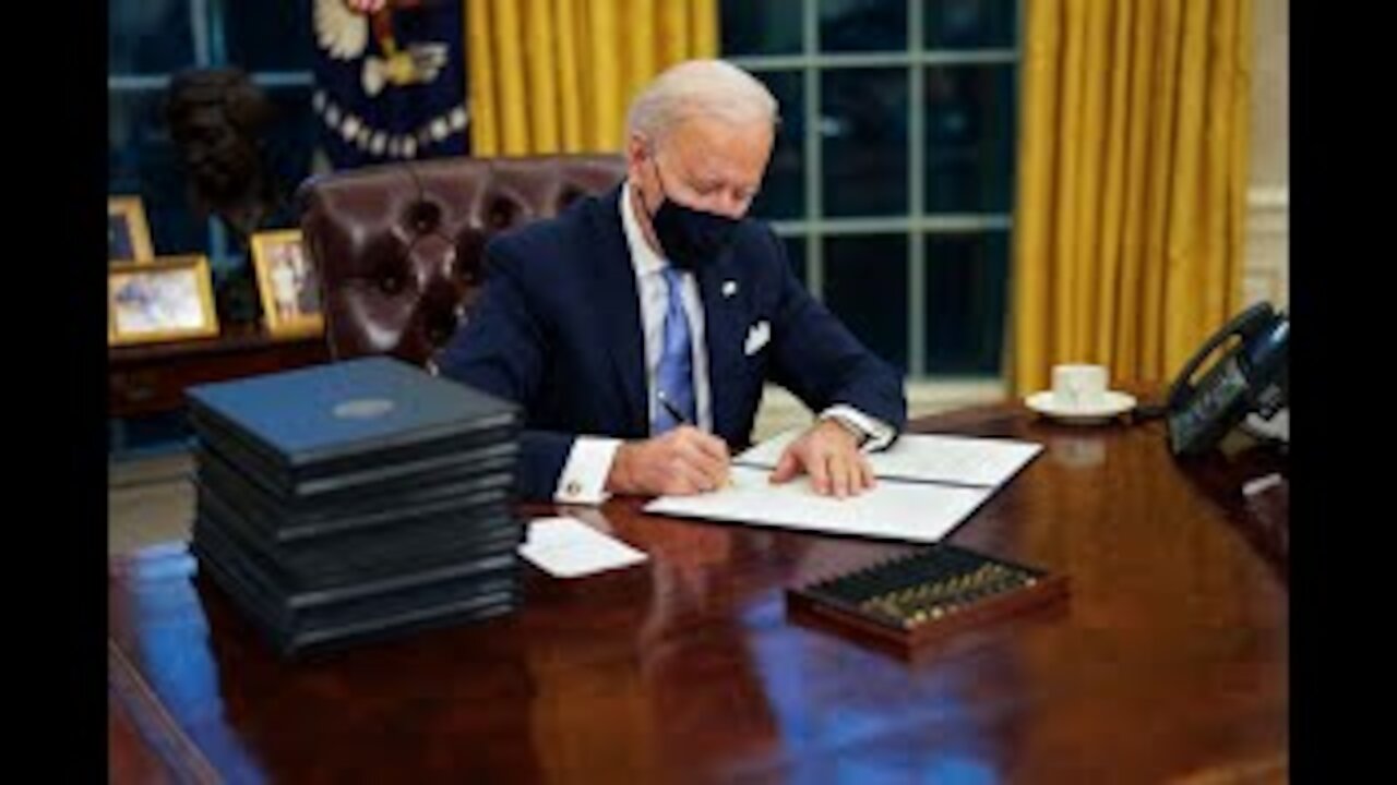 Ep #50 Biden Executive Orders - Covid 19 Update - World Health Organization - China