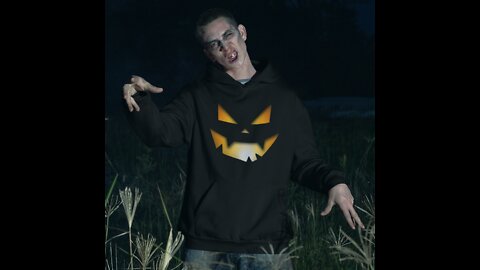 Halloween Pumpkin Hoodie