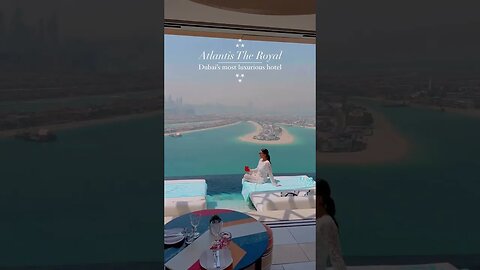 Welcome to the newest hotel in Dubai...