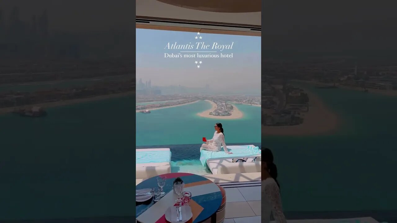 Welcome to the newest hotel in Dubai...