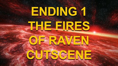 Ending 1: The Fires of Raven - Cutscene - Armored Core 6 (VI)