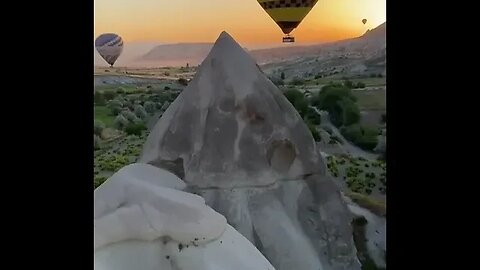 Sunrise in Cappadocia 🌅