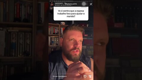 Mulher trabalhar fora | @PastorJack.