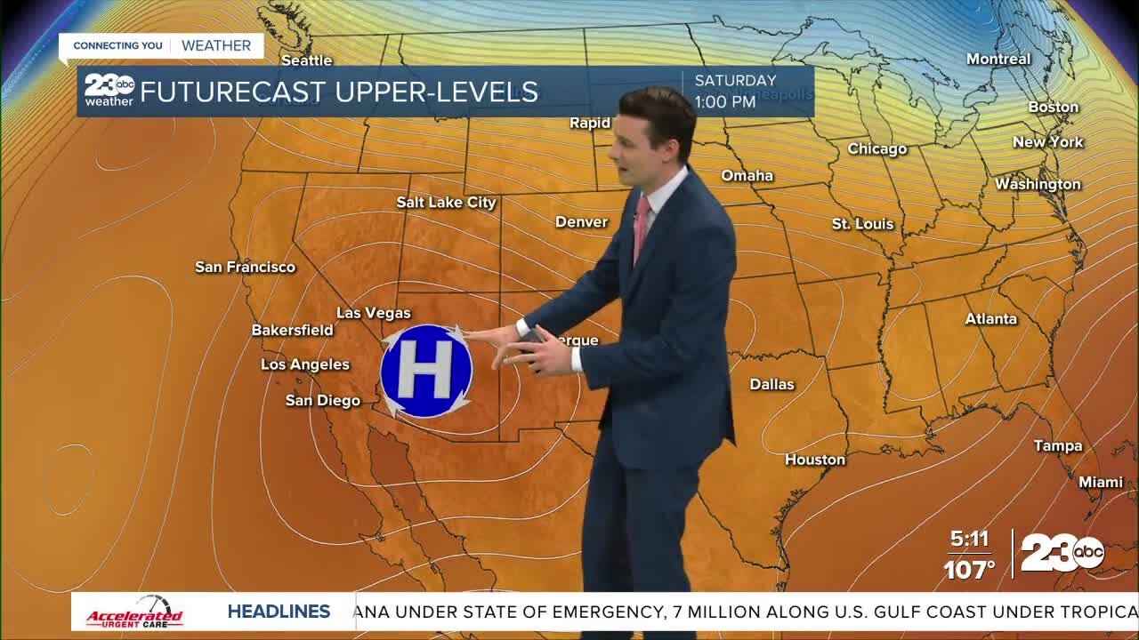 23ABC Evening weather update June 18, 2021