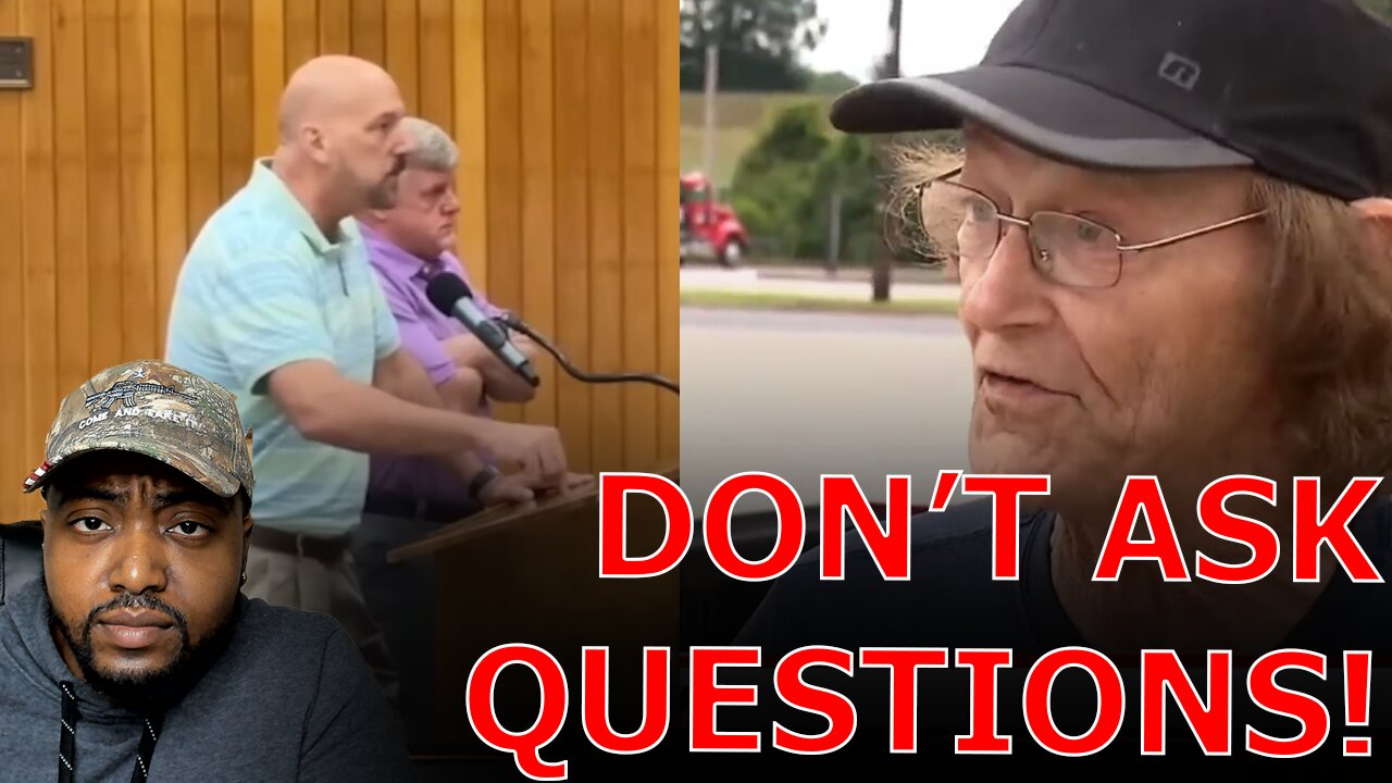 Alabama City Council President SHUTSDOWN Meeting After Residents DEMAND ANSWERS On Haitian Migrants!