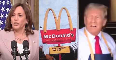 McDonald’s Reports Having No Record of Harris Ever