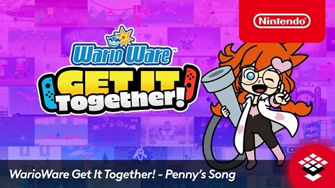 WarioWare Get It Together! - Penny’s Song English Version | Nintendo Switch