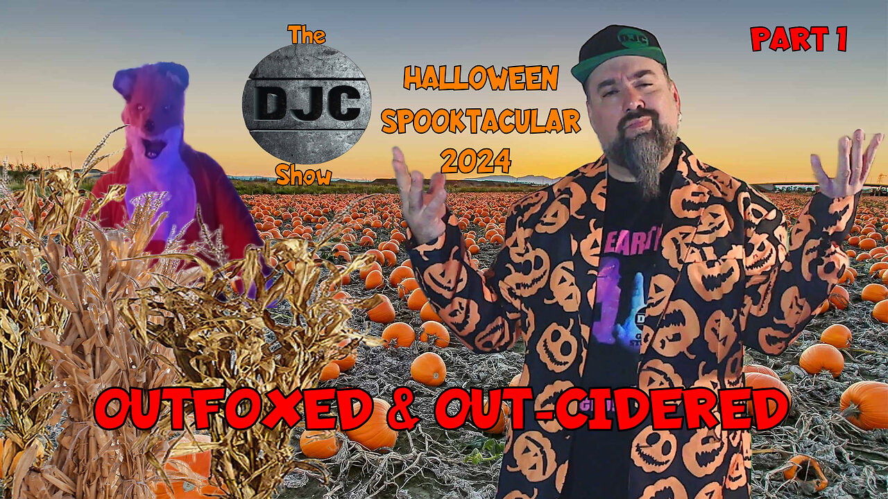 The DJC Show - Halloween Spooktacular - Part 1