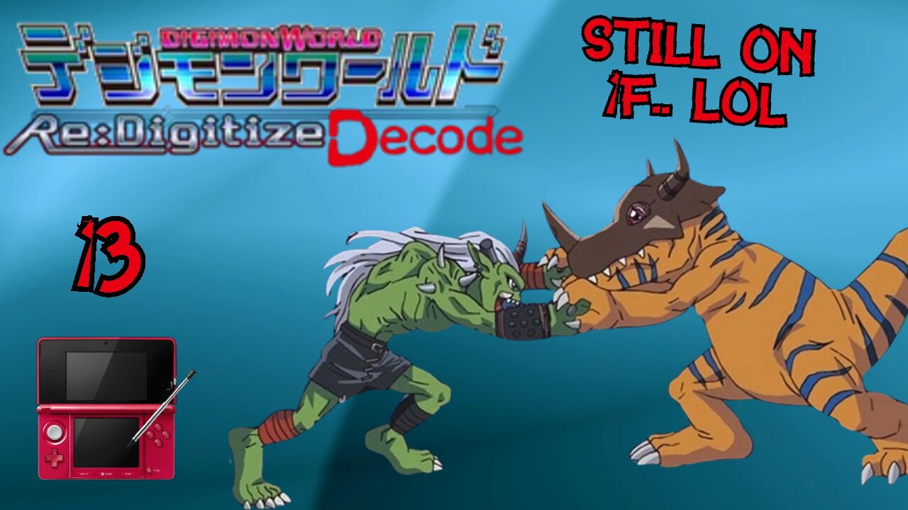 Digimon World Re:digitze Decode (English Patch) E13 - More 1F Battles