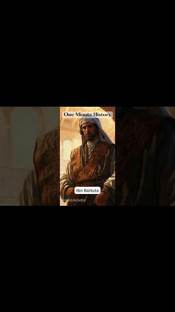 One Minute History - Ibn Battuta