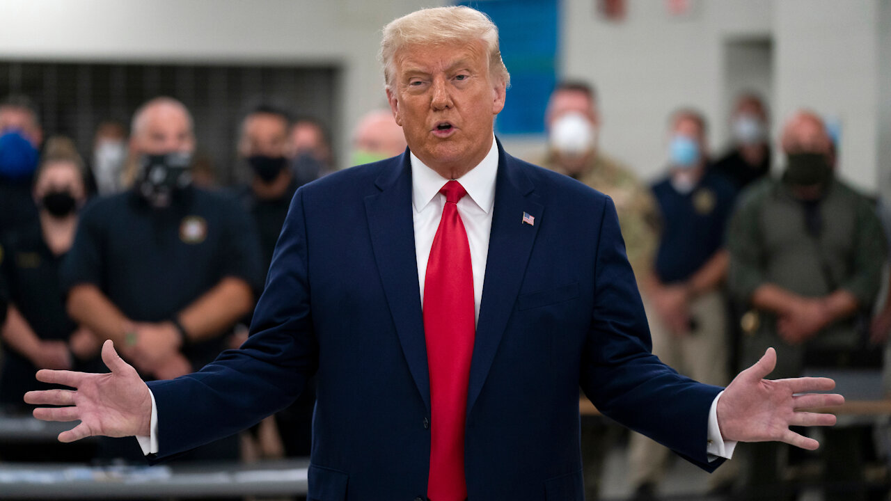 Trump Rails Against Joe Biden As New Wave Of Rallies Begins