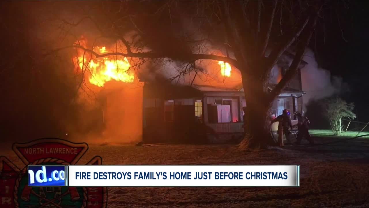 North Lawrence Fire Department steps in to help family with clothes and toys after house fire