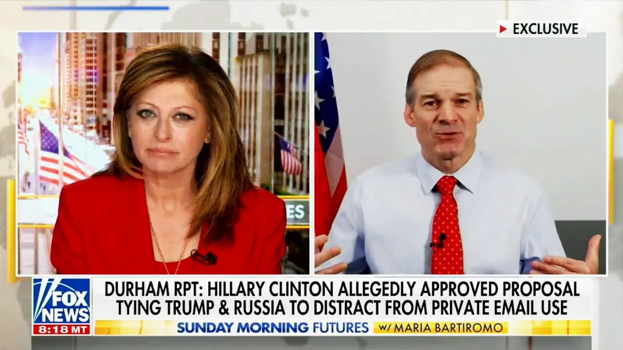 They're planning to investigate Hillary Clinton. It's 2023