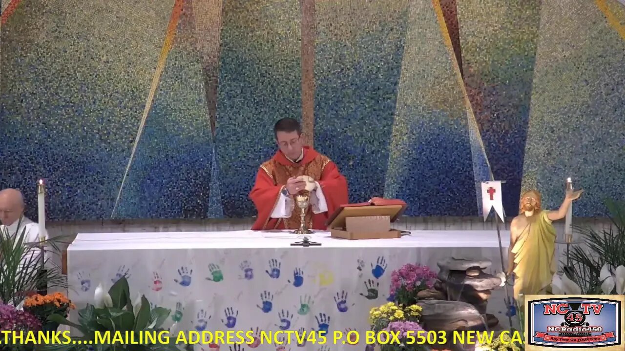 NCTV45 CATHOLIC MASS HOLY SPIRIT PARISH (ST VITUS) 9:00 AM FRIDAY MAY 12 2023