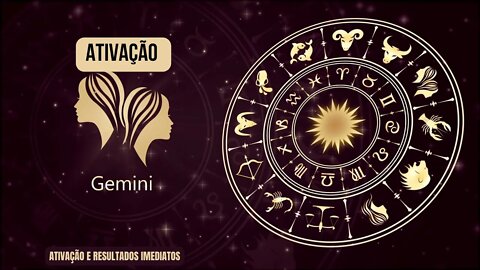 Signo Gêmeos - Extremamente poderoso | Resultados imediatos