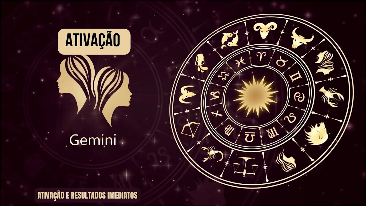 Signo Gêmeos - Extremamente poderoso | Resultados imediatos