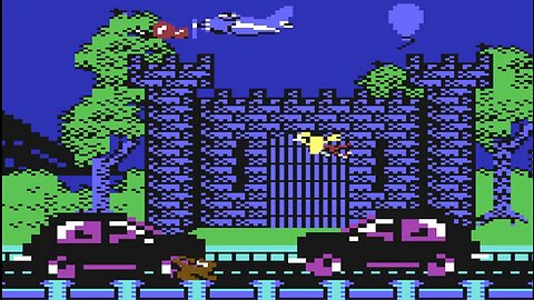 Potty Pigeon Longplay (C64) [QHD]