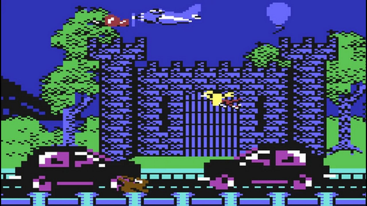 Potty Pigeon Longplay (C64) [QHD]