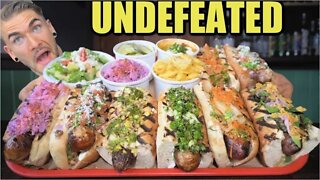 INSANE 10LB SAUSAGE CHALLENGE | Ballyhoo’s UNBEATEN SAUSAGE on a Bun Challenge | Buffalo NY