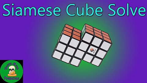 Siamese Cube Solve