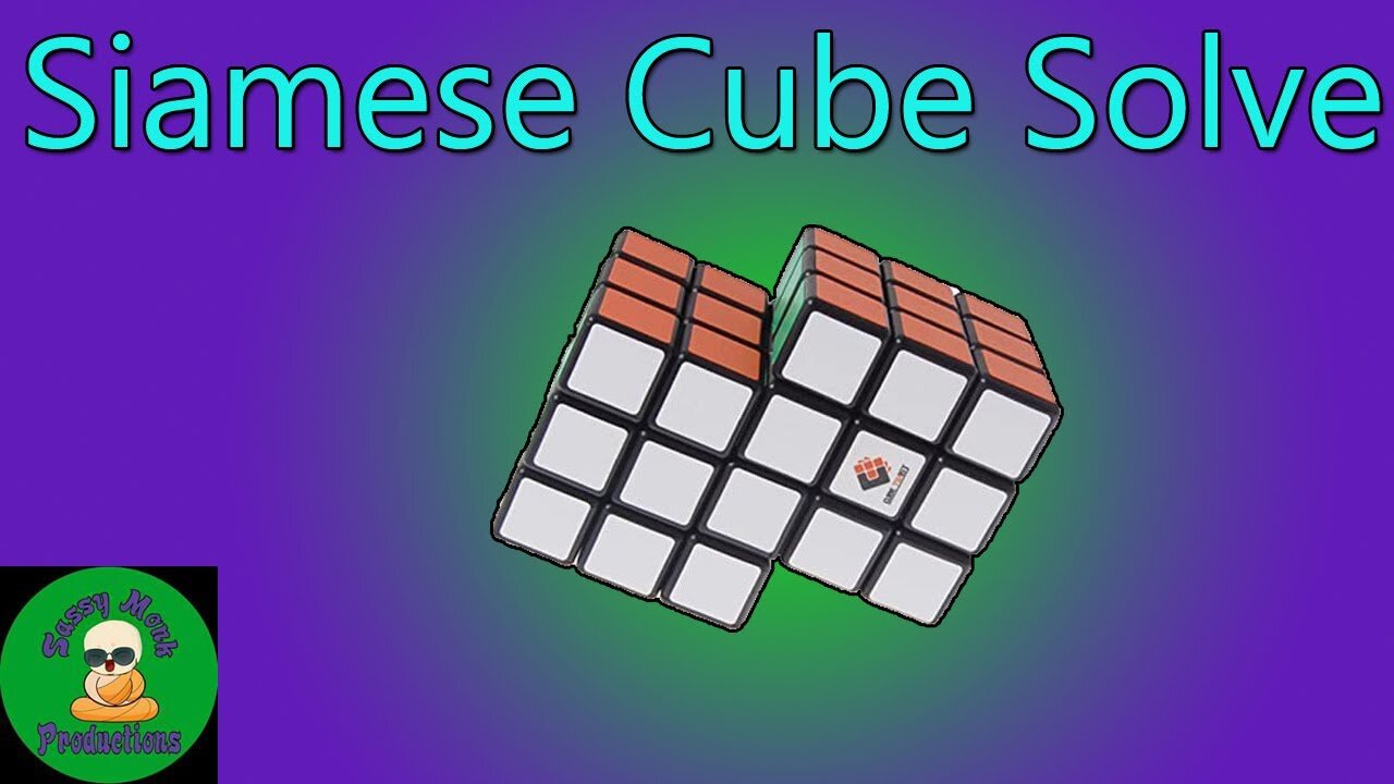 Siamese Cube Solve