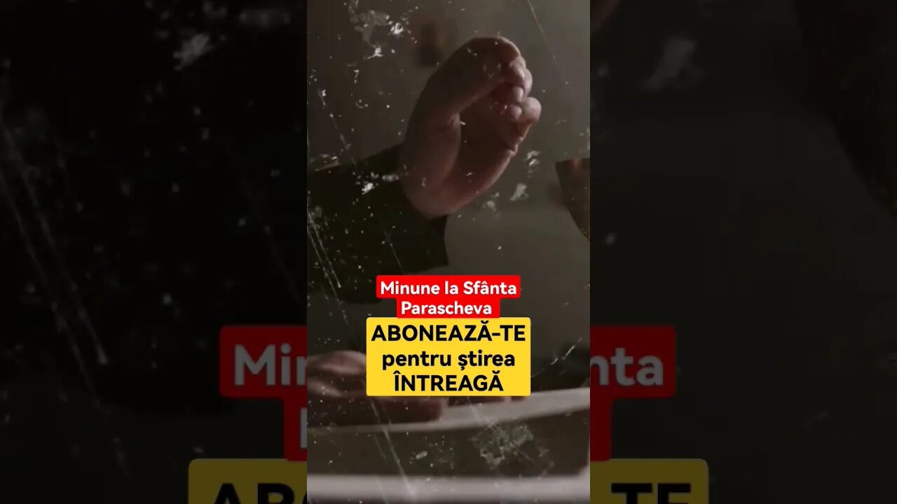 Minune la Sfânta Parascheva - 4