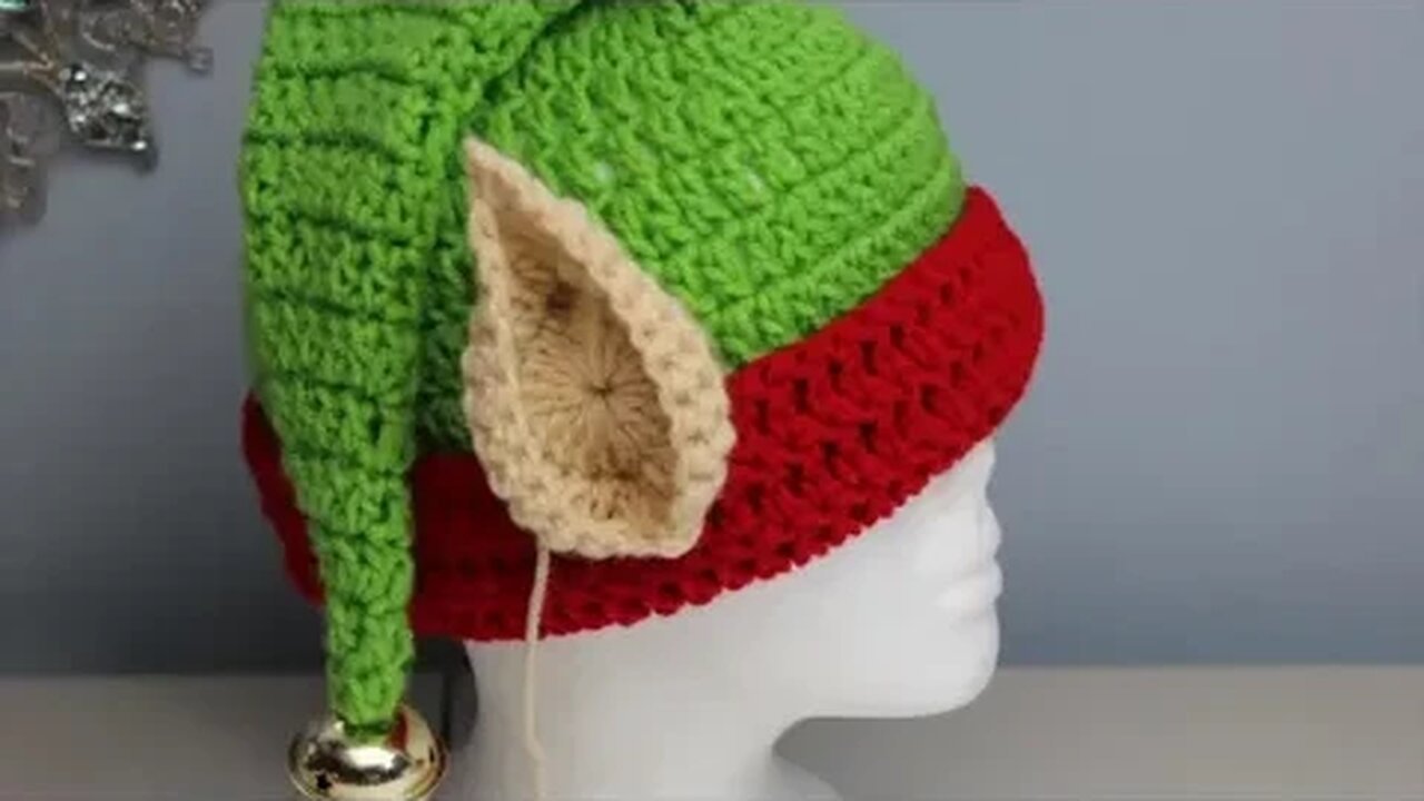 Crochet Beanie Elf Hat - Super fun hat