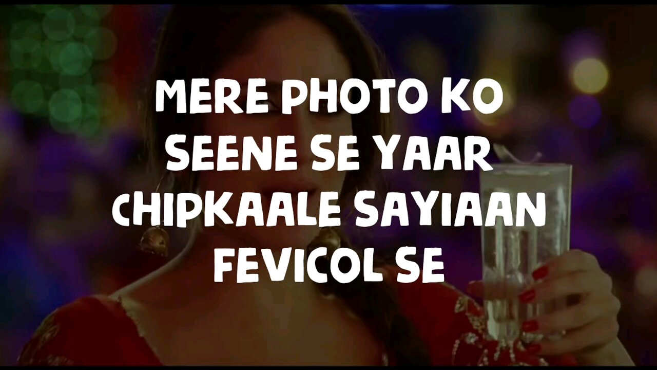 Fevicol se song - dabangg 2 movie song