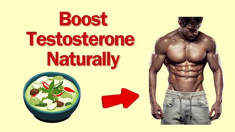 Boost Testosterone Naturally 3 Things to Avoid for Healthy Hormone Levels