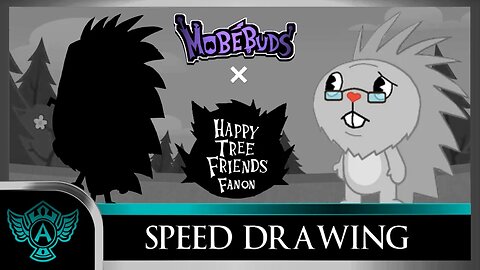 Speed Drawing: Happy Tree Friends Fanon - Antique | Mobebuds Style