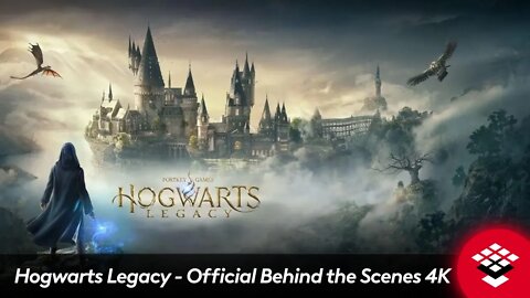Hogwarts Legacy Official Behind the Scenes 4K PS5, PS4