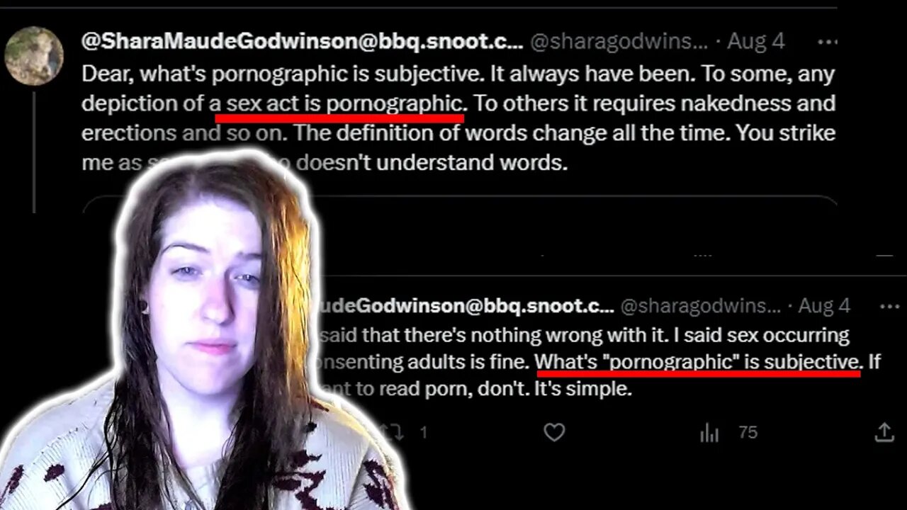 why don't smut peddlers don't know the definition of p*rnography?
