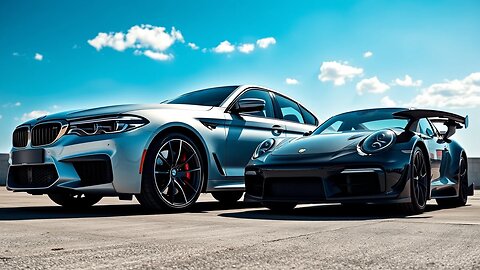 1000HP BMW vs Porsche 911 Turbo S