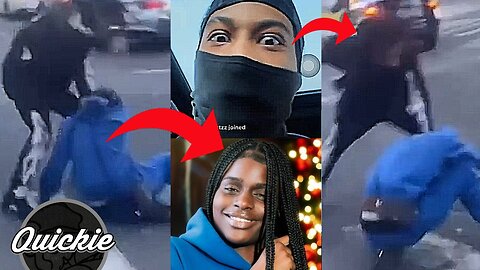 KayFlock's BROTHER GottiBlu CATCHES YusGz LIL SISTER LACKING ON LIVE!