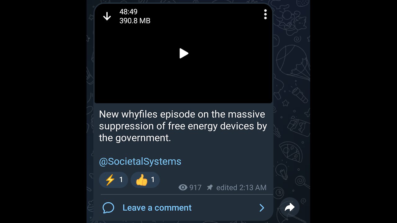 Documentary: Muted Free Energy