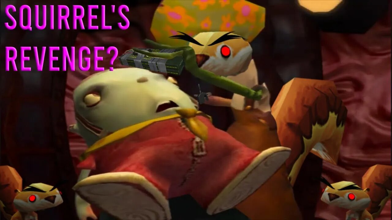 Letting Our Friends Blow Up?! - Psychonauts Part 2