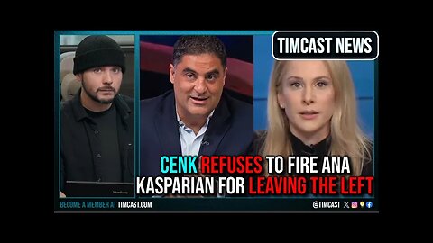 Ana Kasparian QUITS THE LEFT, Says Woke GO TOO FAR, Leftists DEMAND Cenk & TYT FIRE HER From Show