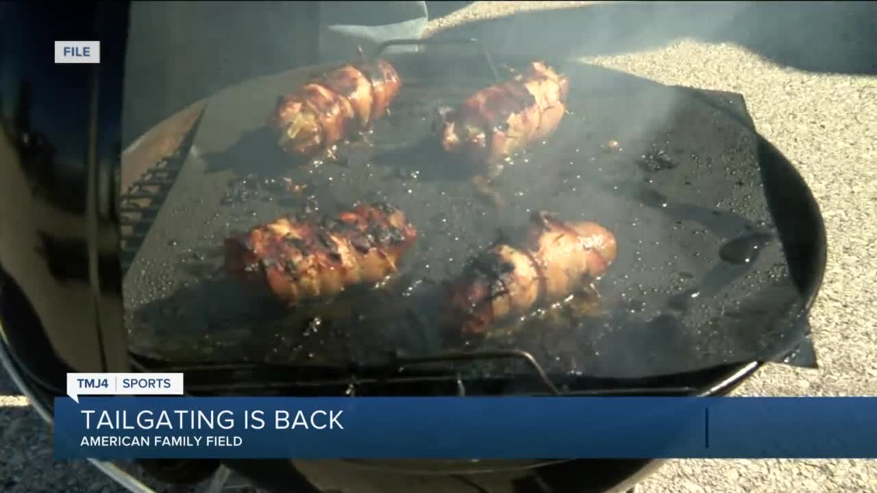 Milwaukee Brewers announce return of tailgating at American Family Field