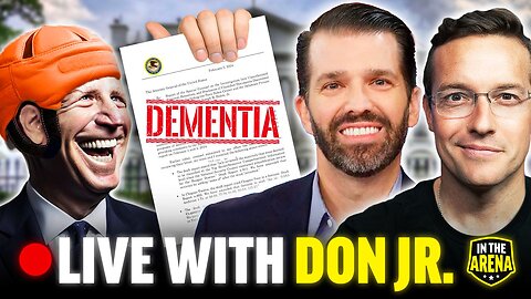 🚨BREAKING: Feds Declare Biden Mentally UNFIT for Office, Don Jr. LIVE Reaction | Presidency OVER?