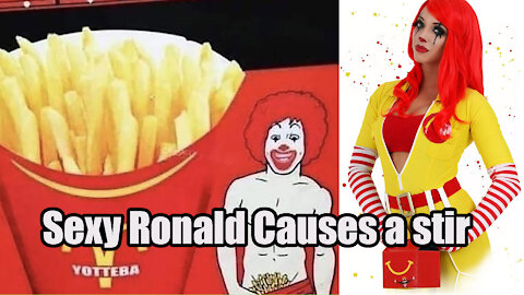 Former McDonald's Employee Upset Over Japanese Sexy Ronald McDonald Doll