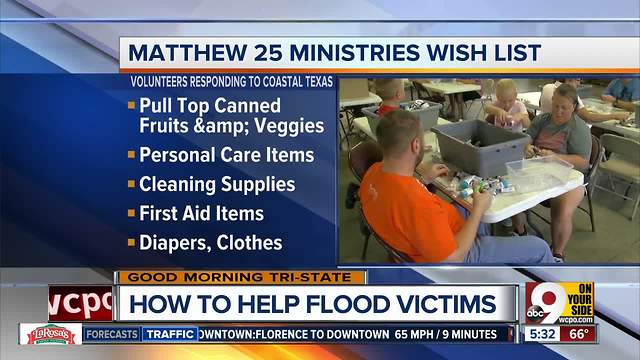 Matthew 25 Ministries prepares to send team to Texas