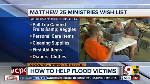 Matthew 25 Ministries prepares to send team to Texas