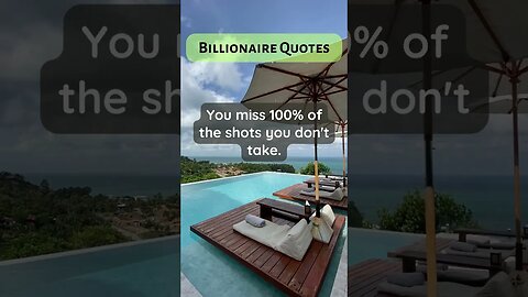 Billionaire Quotes you missed it