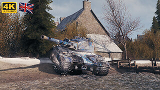 Super Conqueror - Erlenberg - World of Tanks - WoT