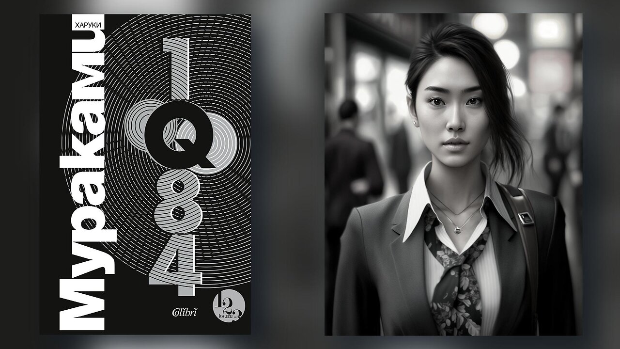 Харуки Мураками - 1Q84 2 част Аудио Книга