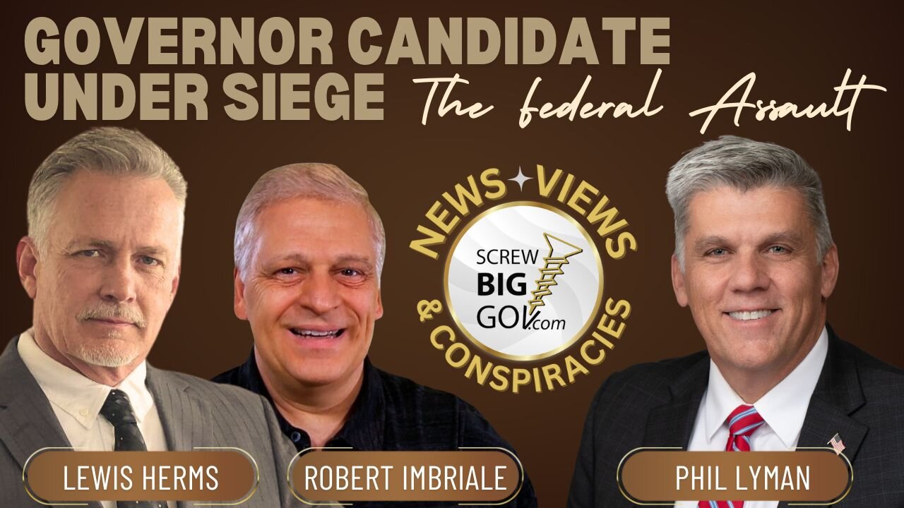 GOVERNOR CANDIDATE UNDER SEIGE: The Federal Assault