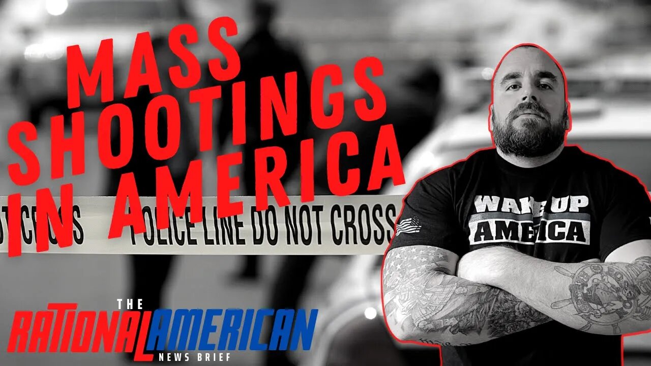 THREE mass shootings in past 24 Hours and Media Remains SILENT