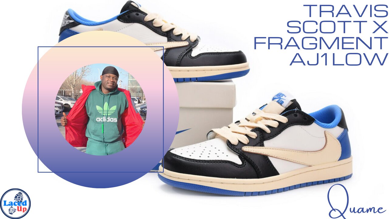 TRAVIS SCOTT x FRAGMENT JORDAN 1 LOW| Review and Styling|